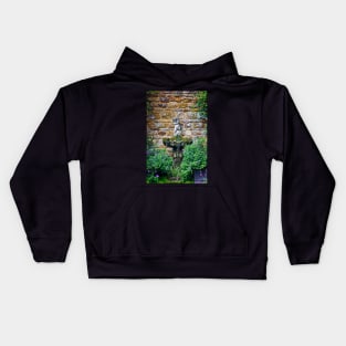 Garden Fountain Kids Hoodie